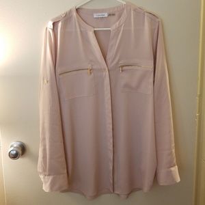 Calvin Klein button up shirt